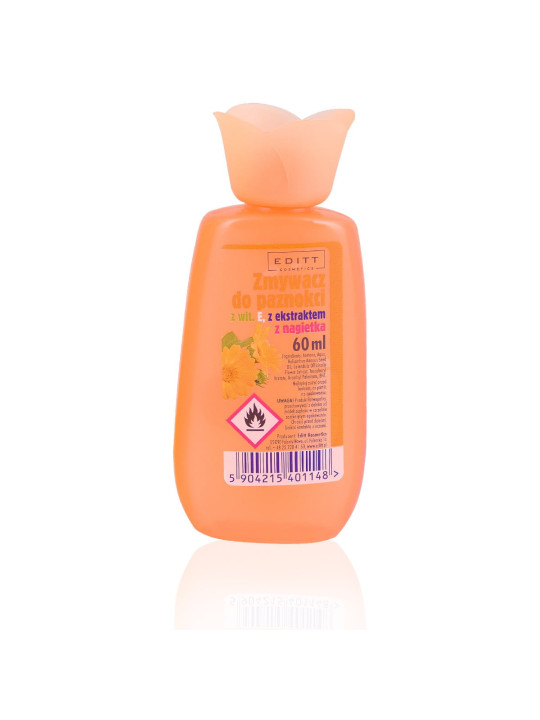 Acetonfreier Nagellackentferner "BLÜTE", 5 × 60 ml