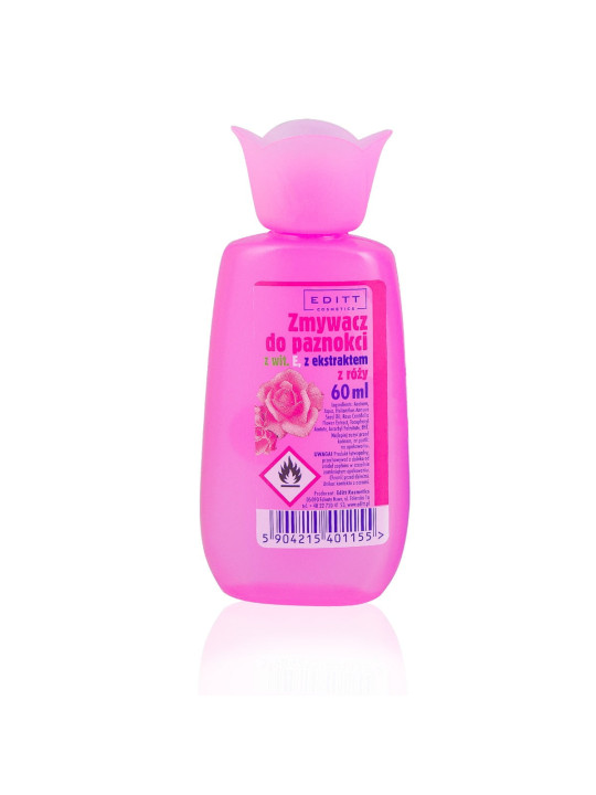 Acetonfreier Nagellackentferner "BLÜTE", 5 × 60 ml