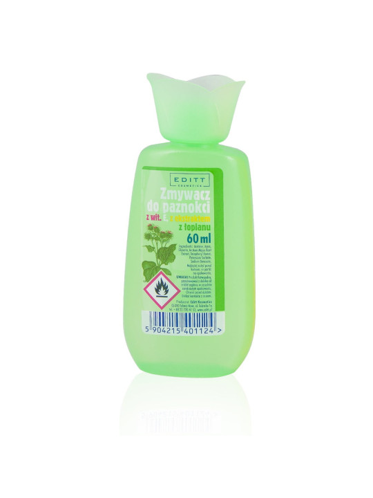 Acetonfreier Nagellackentferner "BLÜTE", 5 × 60 ml