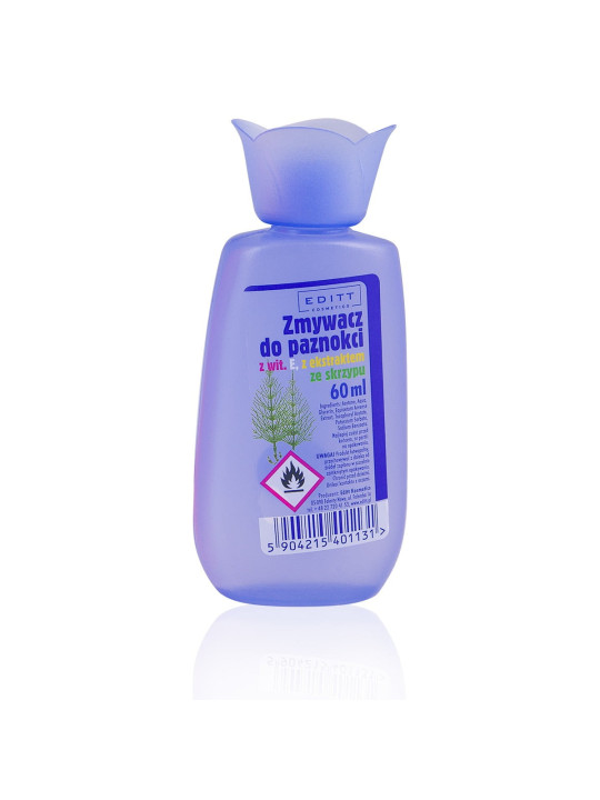 Acetonfreier Nagellackentferner "BLÜTE", 5 × 60 ml