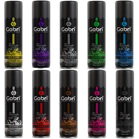 Pro Temporärer Haarspray 150 ml Gabri