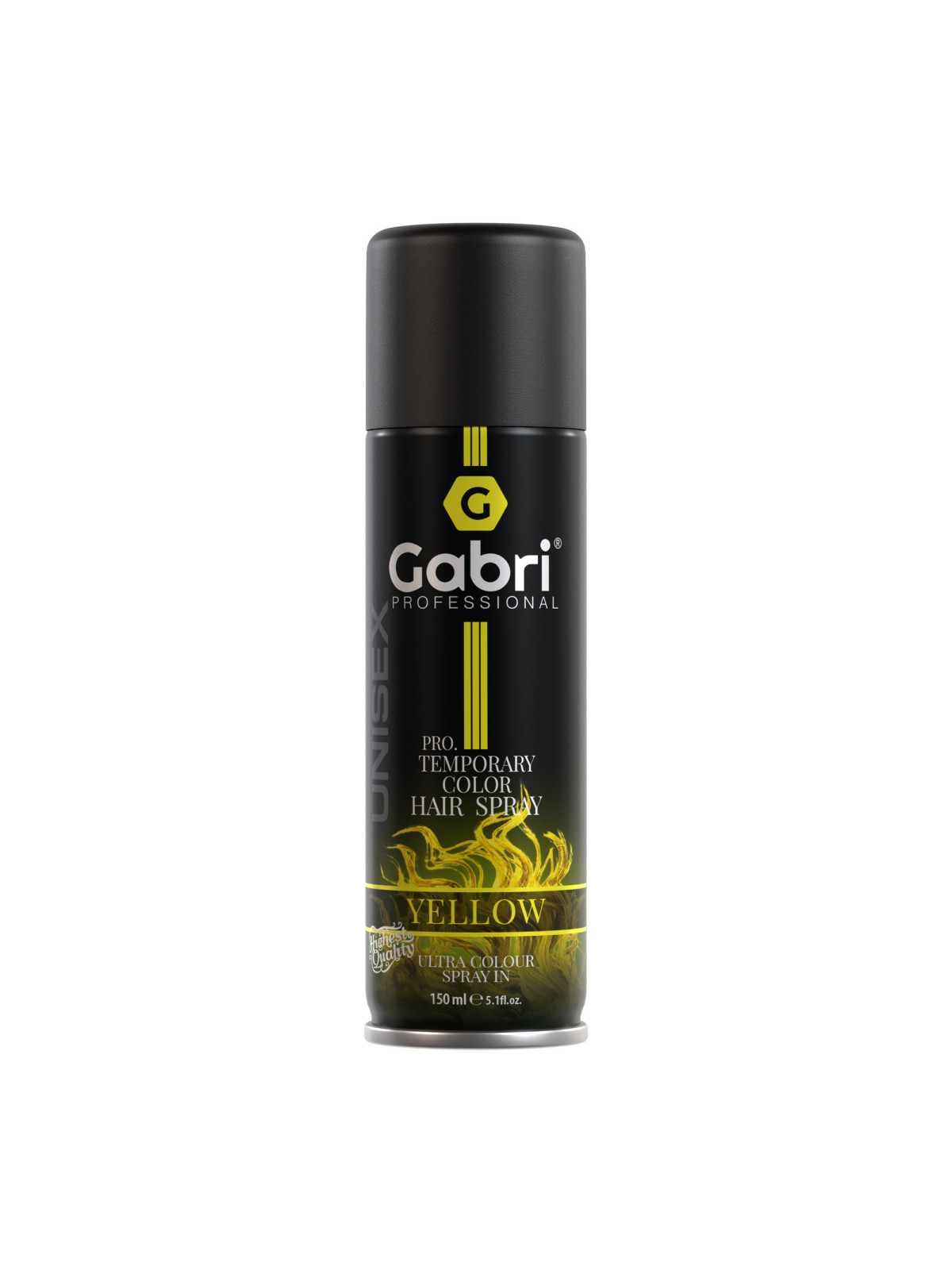 Pro Temporärer Haarspray 150 ml Gabri