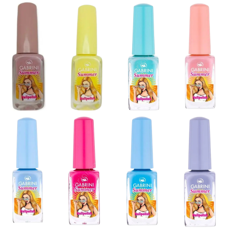 Gabrini Summer Nagellack 12ml