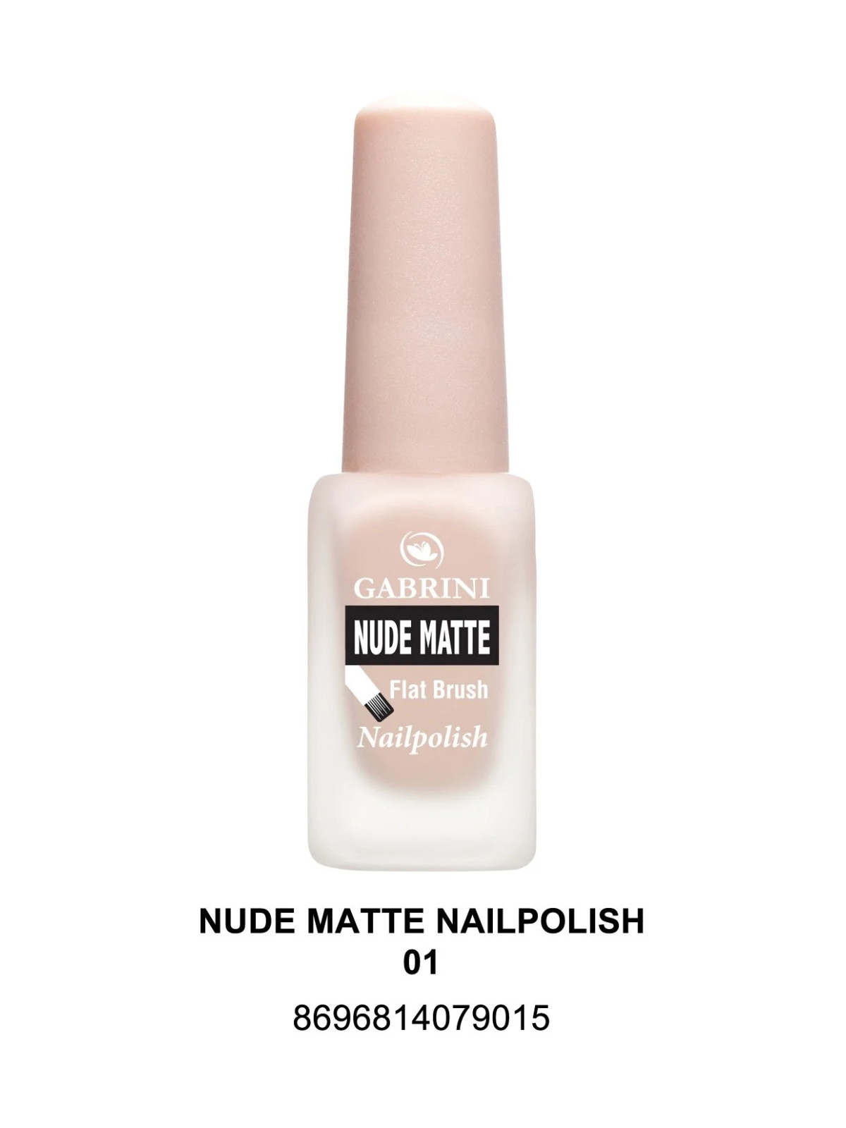 Gabrini Nude Matte Nail Polish 13ml