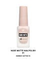 Gabrini Nude Matte Nail Polish 13ml