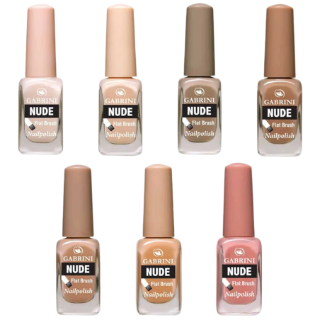 GABRINI Nude Nagellack – 13 ml