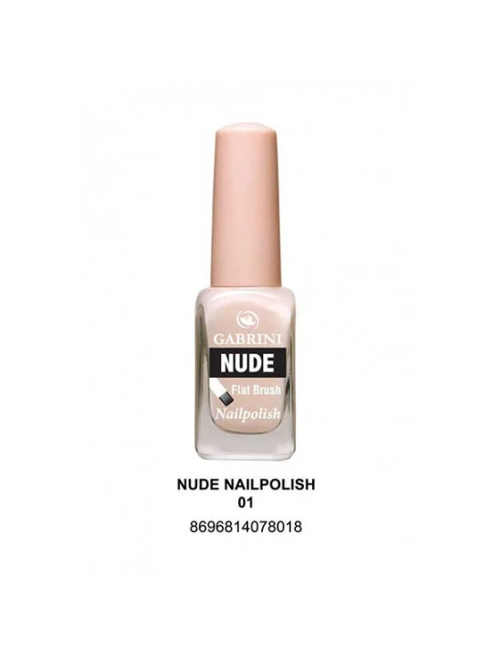 GABRINI Nude Nagellack – 13 ml