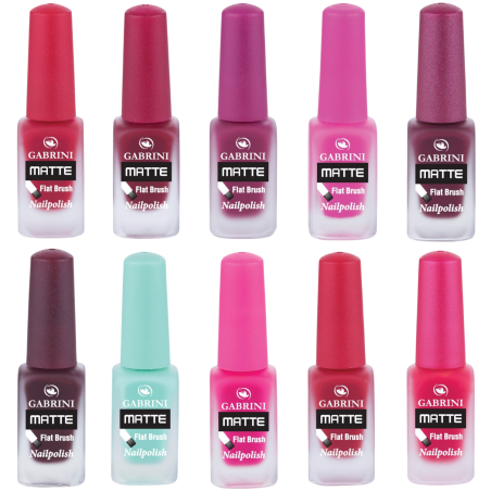 GABRINI MATTE Nagellack 13 ml