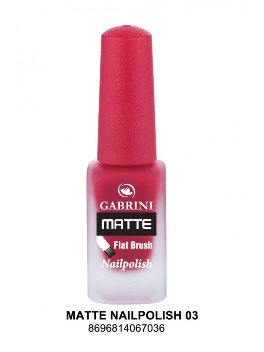 GABRINI MATTE Nagellack 13 ml