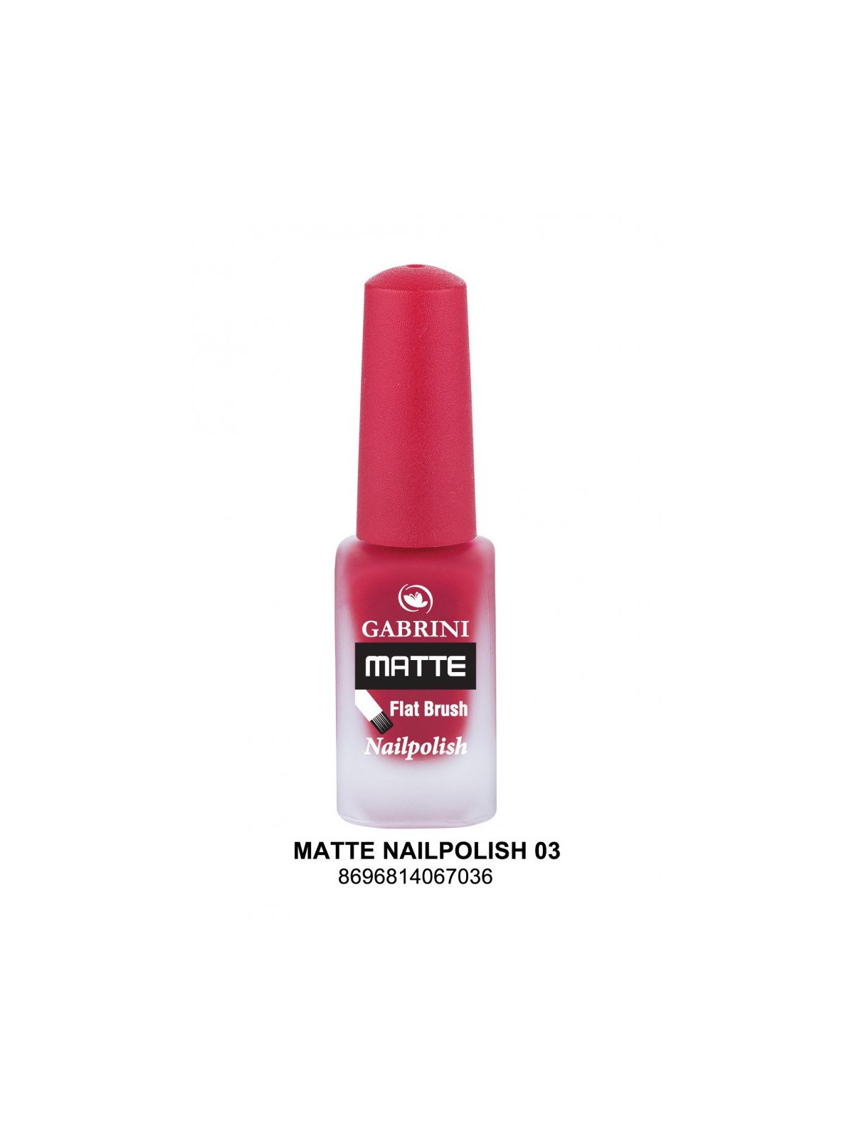 GABRINI MATTE Nagellack 13 ml