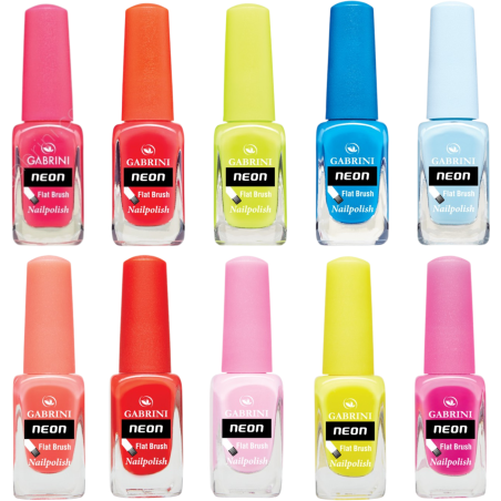 GABRINI Neon Nagellack – 13 ml