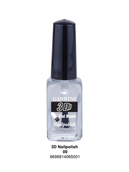 GABRINI 3D Nagellack – 13 ml (00, 01, 02, 03)