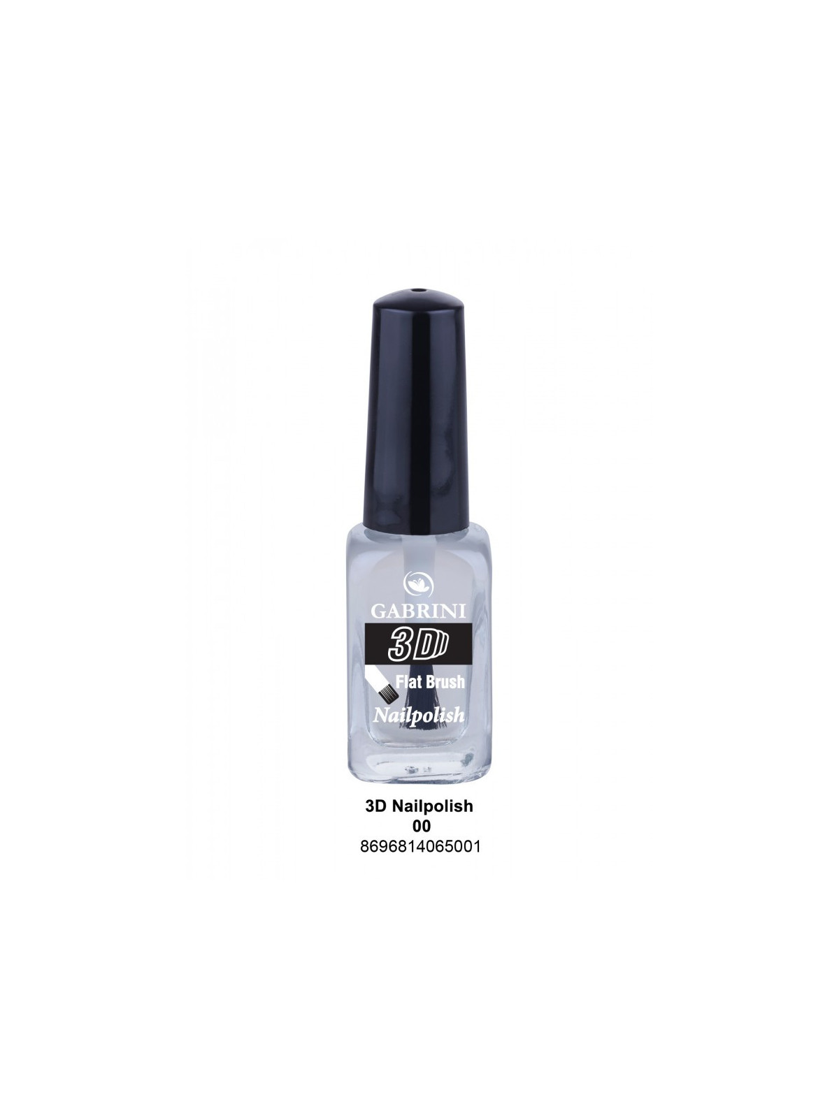 GABRINI 3D Nagellack – 13 ml (00, 01, 02, 03)