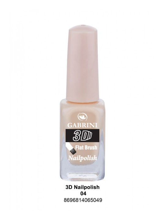 GABRINI 3D Nagellack – 13 ml (04-20)