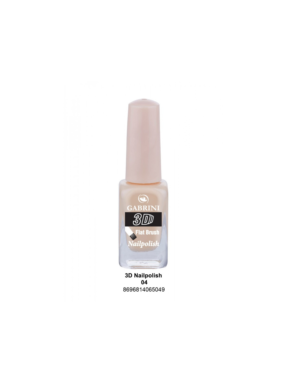 GABRINI 3D Nagellack – 13 ml (04-20)