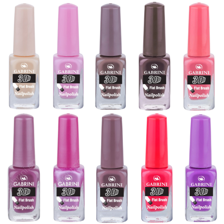 GABRINI 3D Nagellack – 13 ml (04-20)