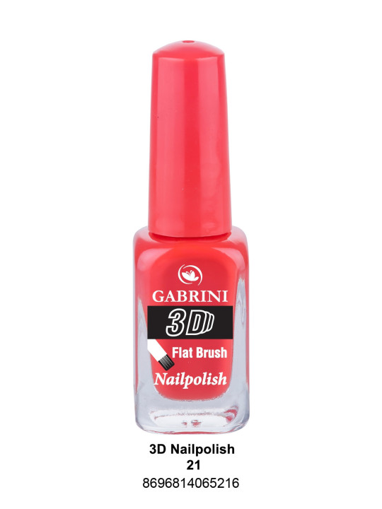 GABRINI 3D Nagellack – 13 ml (21-46)