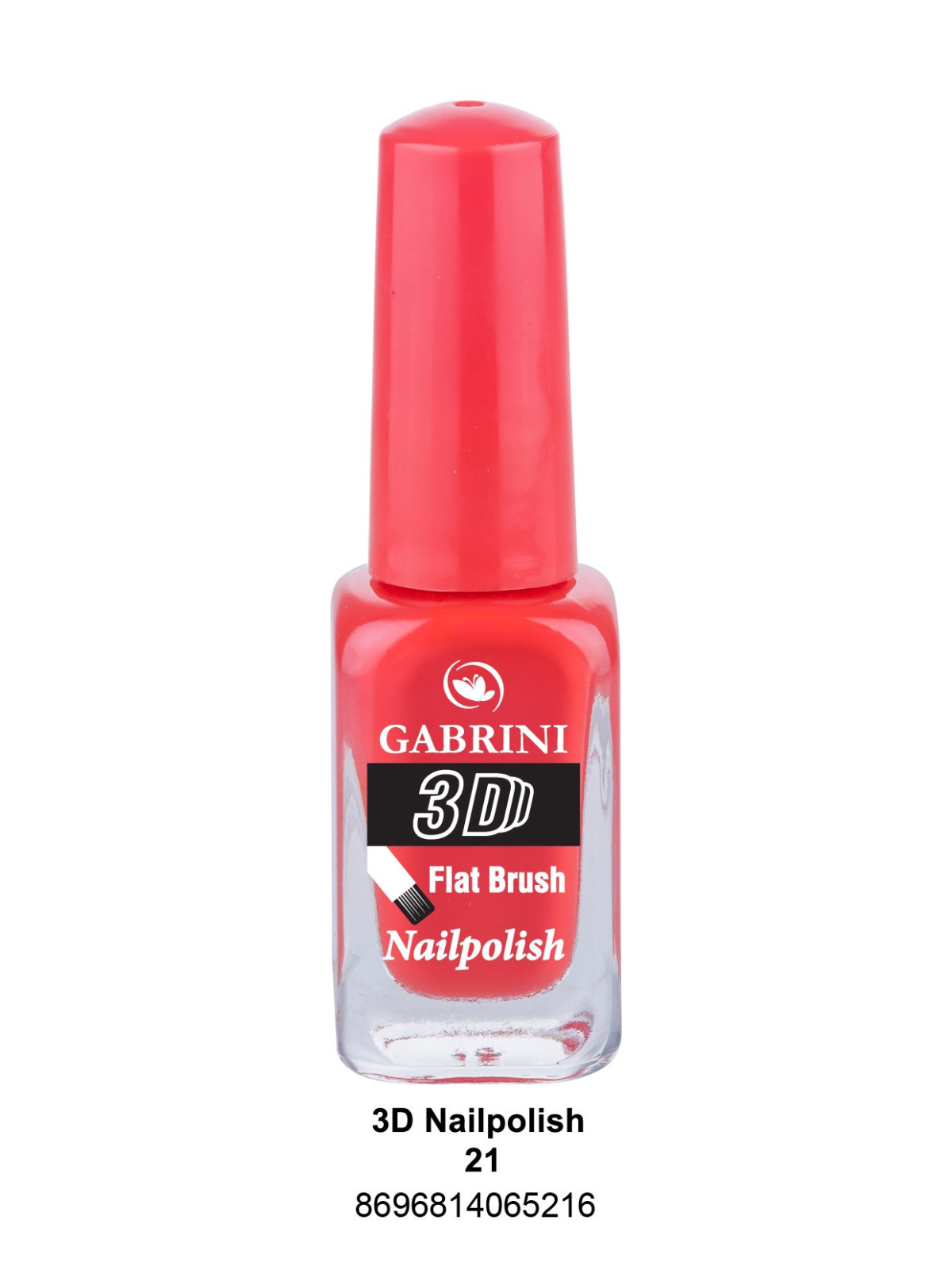 GABRINI 3D Nagellack – 13 ml (21-46)