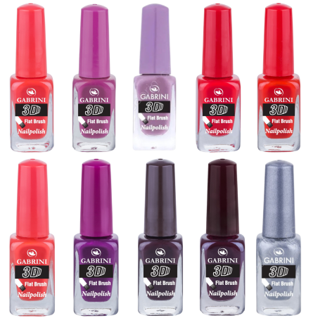 GABRINI 3D Nagellack – 13 ml (21-46)