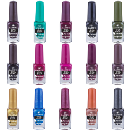 GABRINI 3D Nailpolish – 13 ml (50-78)