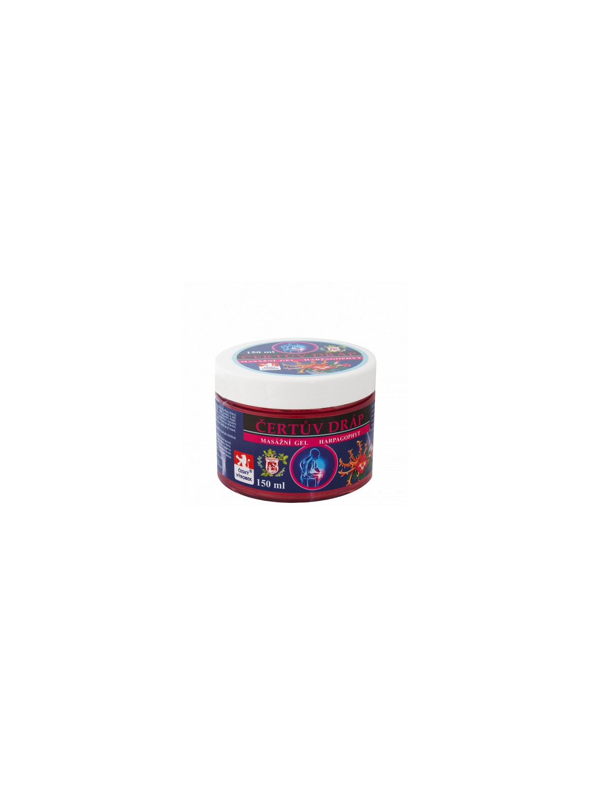 Bylinný balzam 150ml- hrejivý
