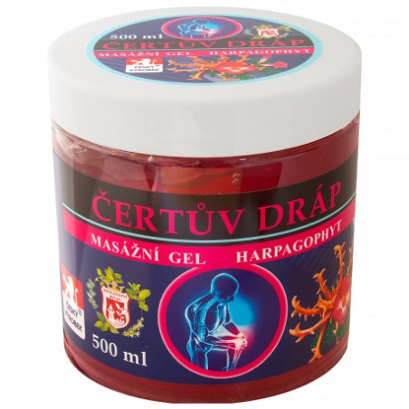 Bylinný balzam 150ml- hrejivý
