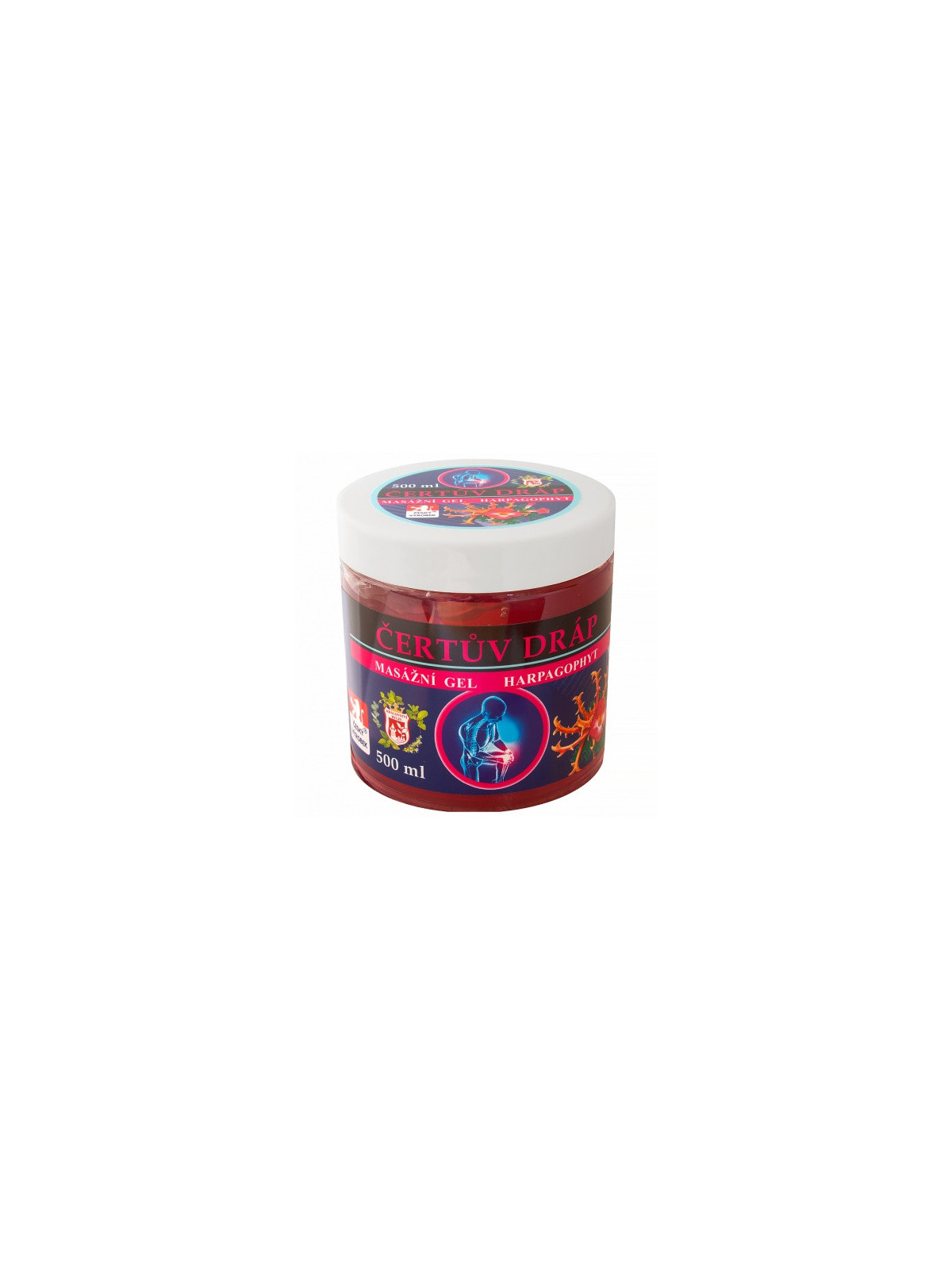 Bylinný balzam 150ml- hrejivý