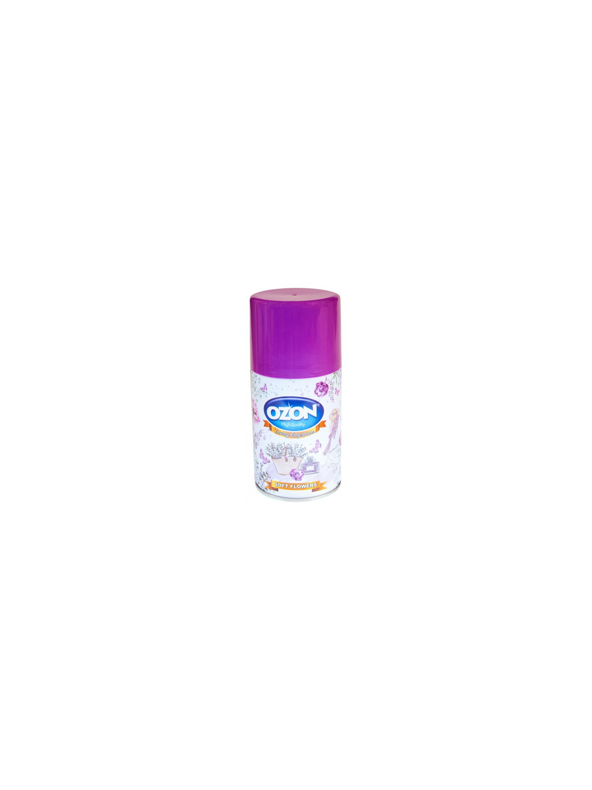 Lufterfrischer Nachfüllung – 260 ml – Soft Flowers