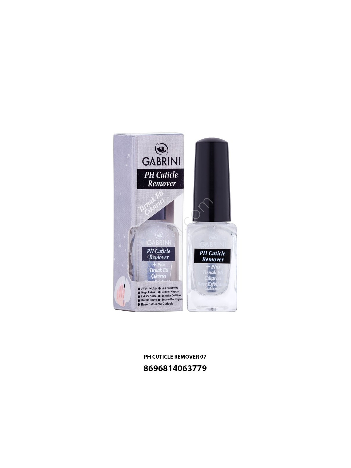 Professioneller Nagelhautentferner & Peeling-Basis
