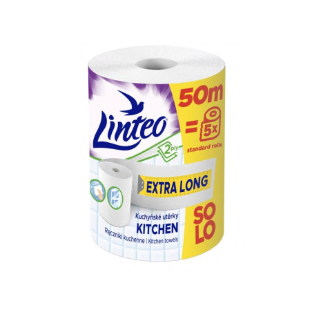 Papierové útierky - 50metrov