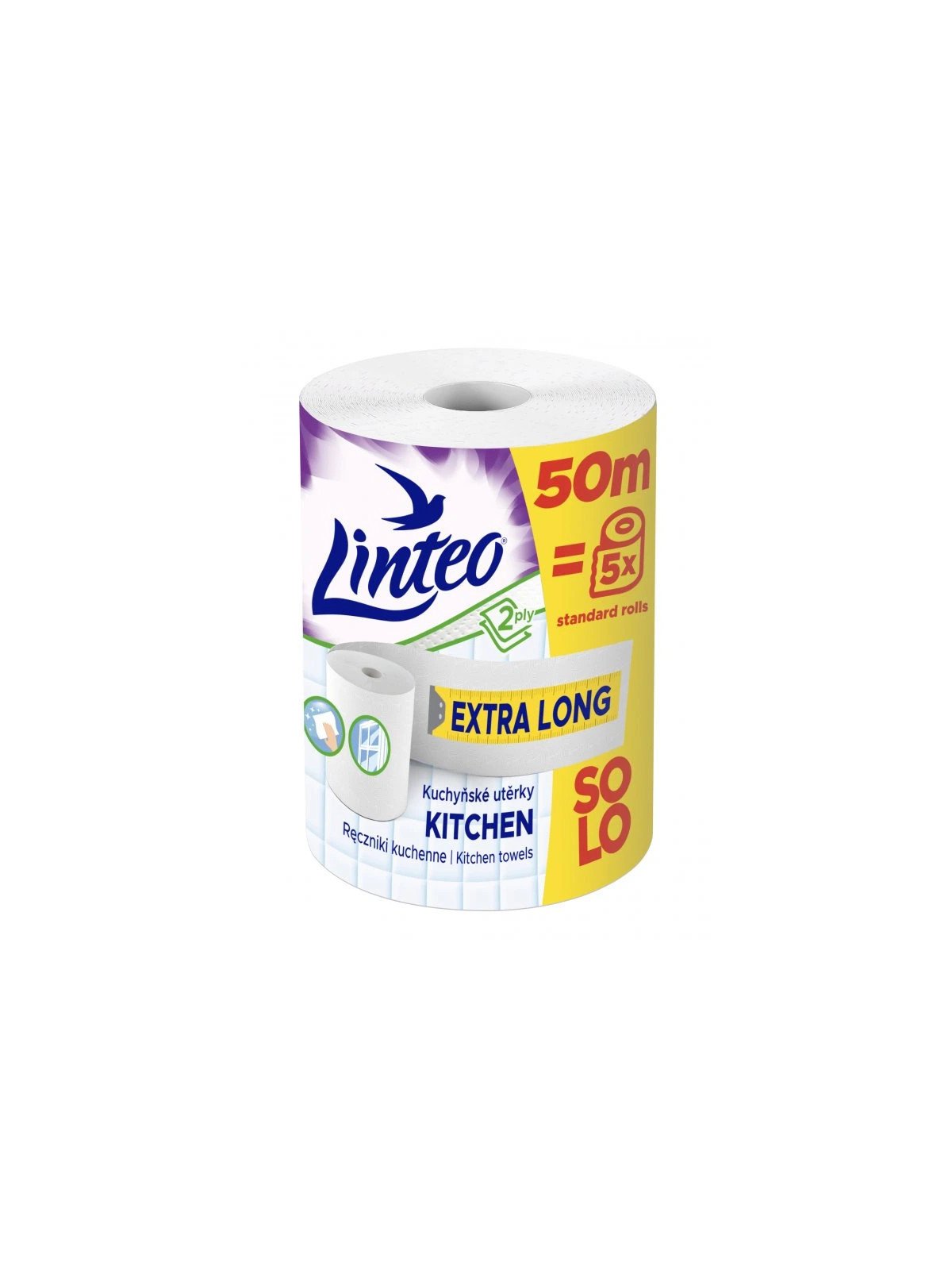 Kopie von Papierové útierky - 50metrov
