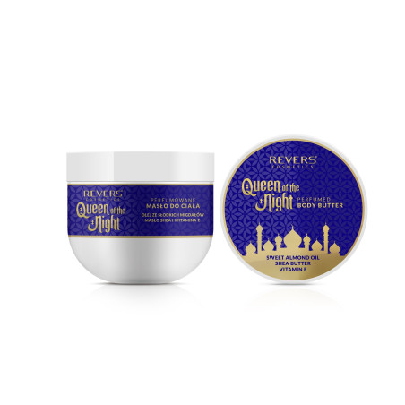 Körperbutter Dubai Parfümiert – 250 ml – Königin der Nacht