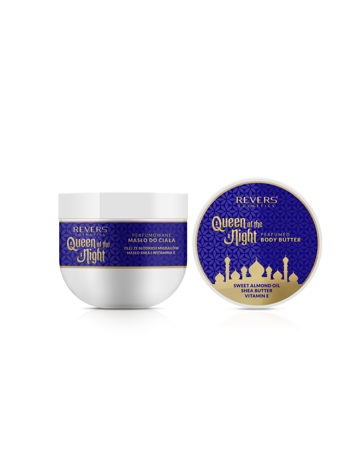 Körperbutter Dubai Parfümiert – 250 ml – Königin der Nacht