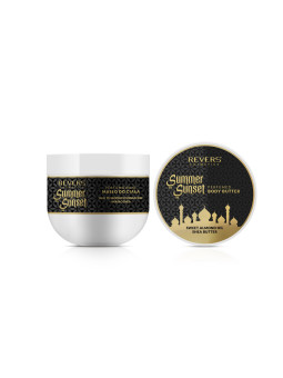 Körperbutter Dubai Parfümiert - 250 ml - Sommer-Sonnenuntergang