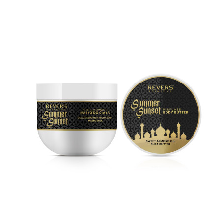 Körperbutter Dubai Parfümiert - 250 ml - Sommer-Sonnenuntergang