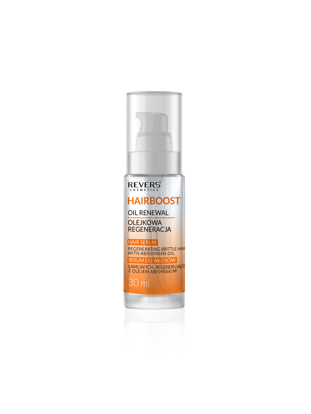 HAIRBOOST Regenerationsserum für brüchiges Haar mit Abessinieröl 30 ml