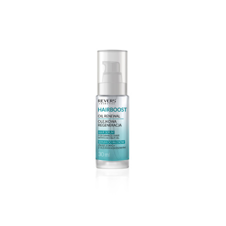HAIRBOOST Glättungsserum für strapaziertes Haar mit Kokosöl 30 ml