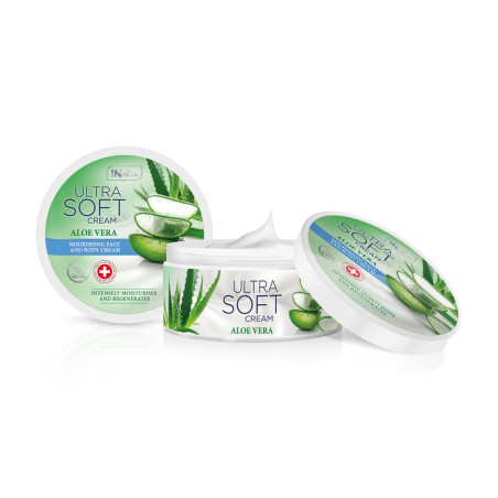 Ultra-sanfte Creme mit Aloe vera 200 ml | JagaShop