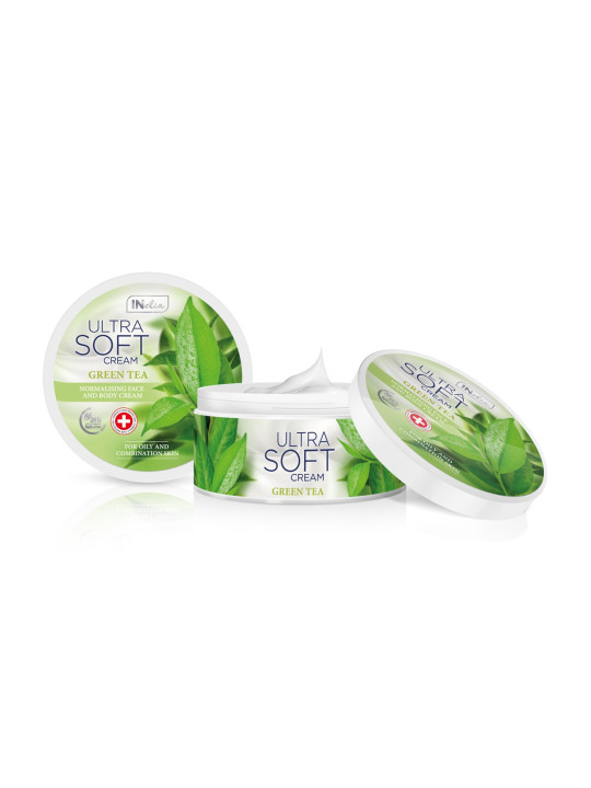 ULTRA-SANFTE REGENERIERENDE GESICHTS- UND KÖRPERCREME MIT GRÜNEM TEE 200 ml