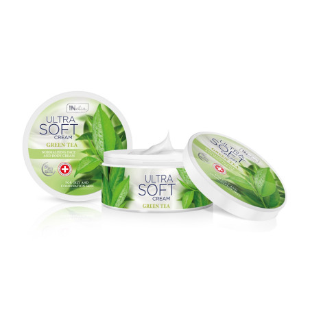 ULTRA-SANFTE REGENERIERENDE GESICHTS- UND KÖRPERCREME MIT GRÜNEM TEE 200 ml