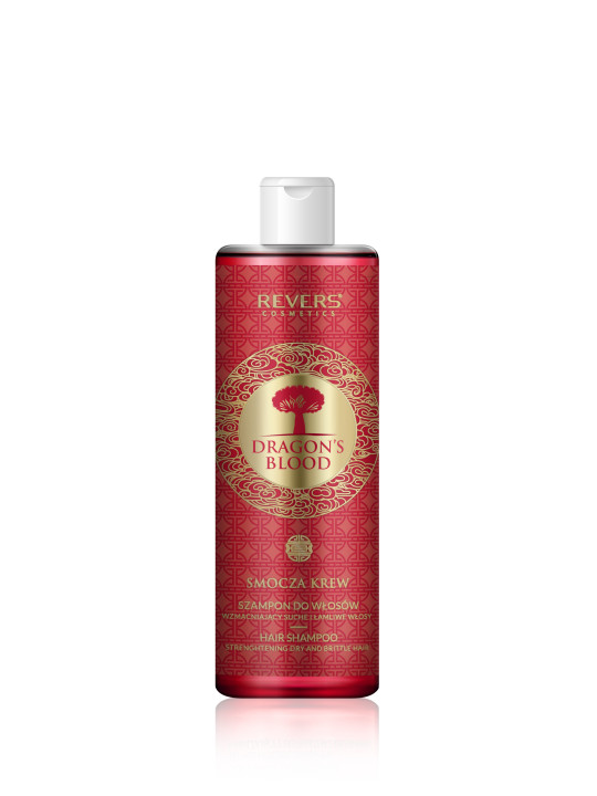 Shampoo zur Stärkung von trockenem und brüchigem Haar Drachenblut 400 ml