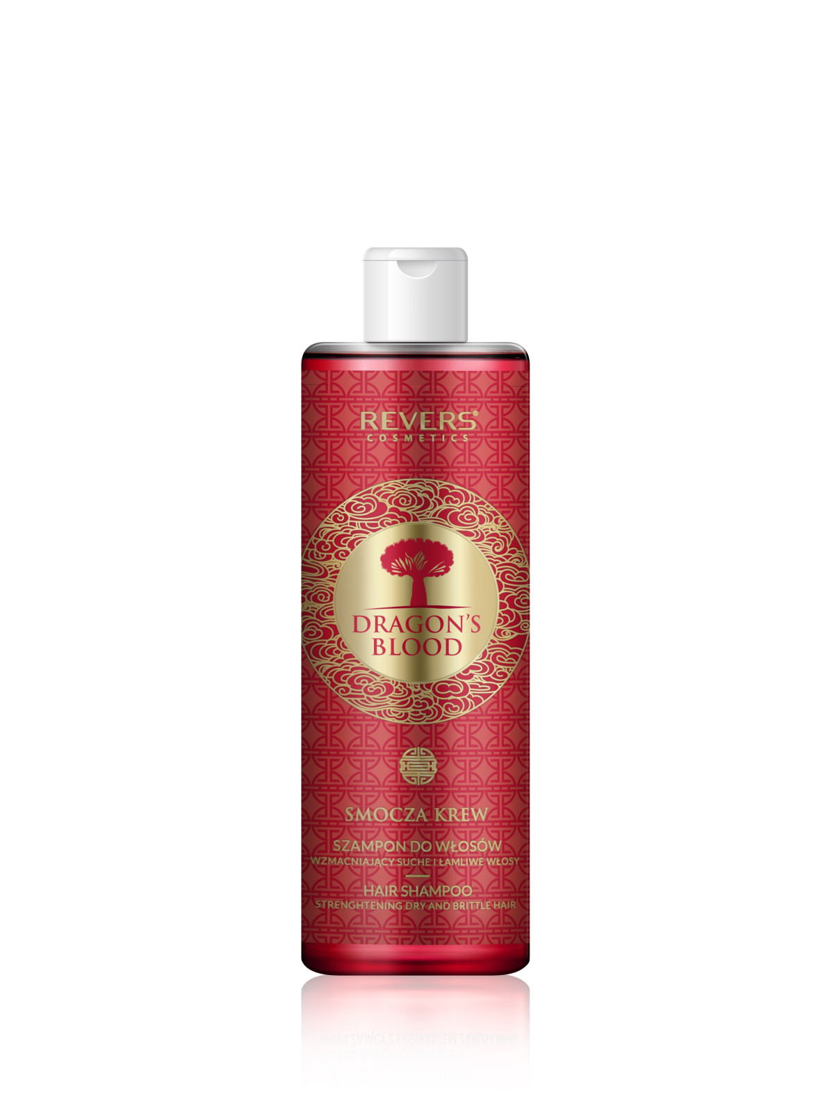Shampoo zur Stärkung von trockenem und brüchigem Haar Drachenblut 400 ml