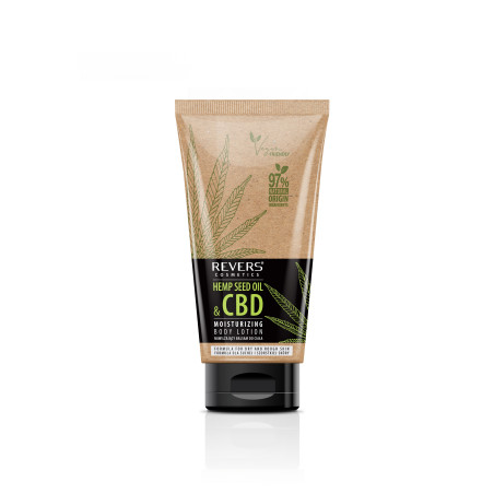 Feuchtigkeitsspendende Körpercreme 150 ml CBD