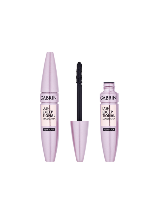 Lash Exceptional Mascara – VERY BLACK