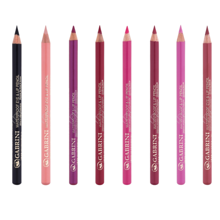 Augen- und Lippenstift