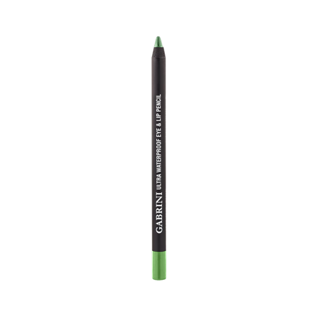 Ultra wasserfester Augen- und Lippenstift– Farbton 08 Grün