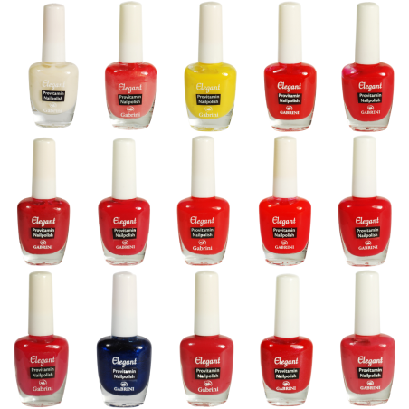 Provitamin Nagellack 12 ml – Intensive Farben mit Provitamin B5