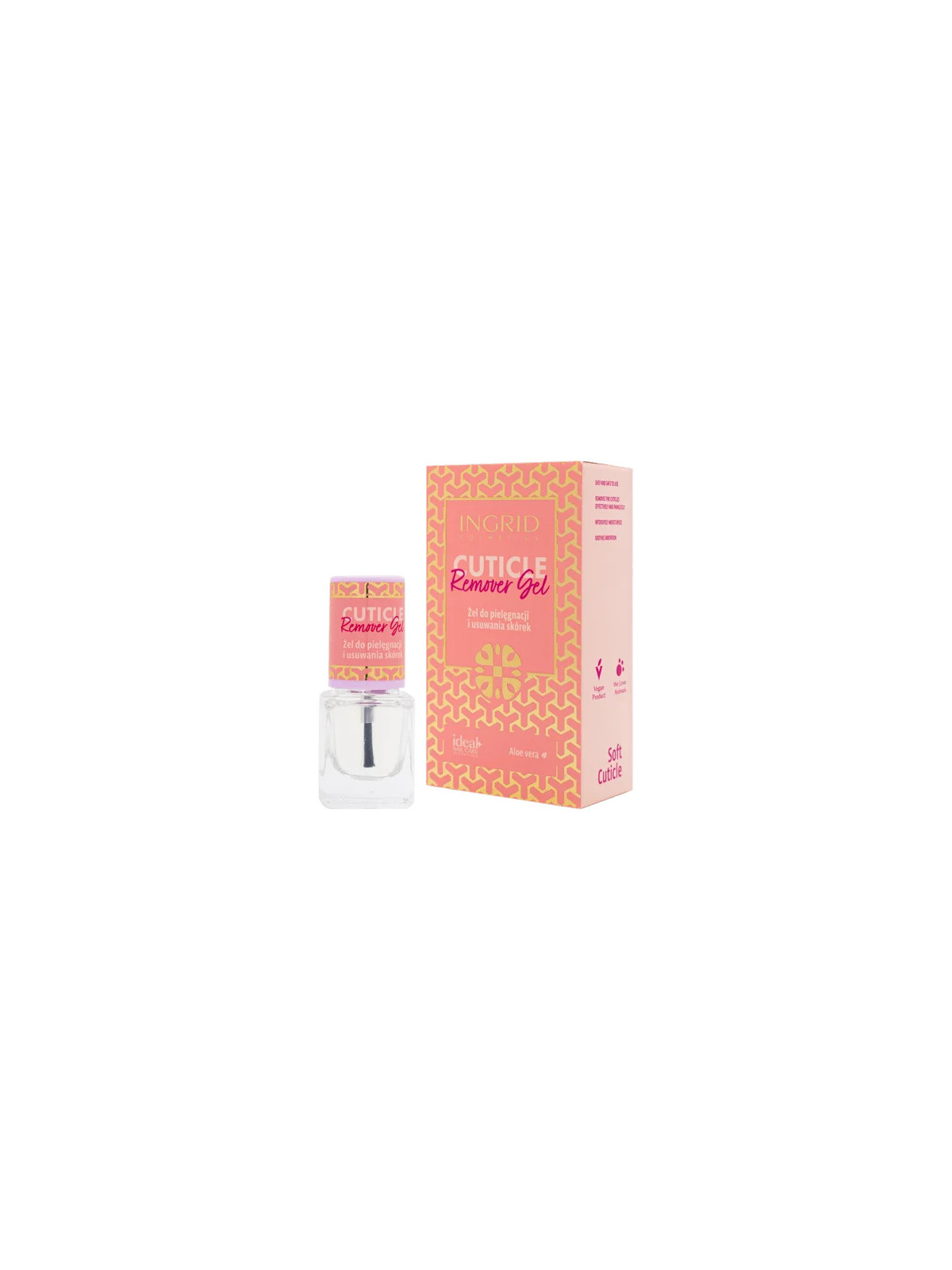NAGELHAUTENTFERNER-GEL – ALOE VERA