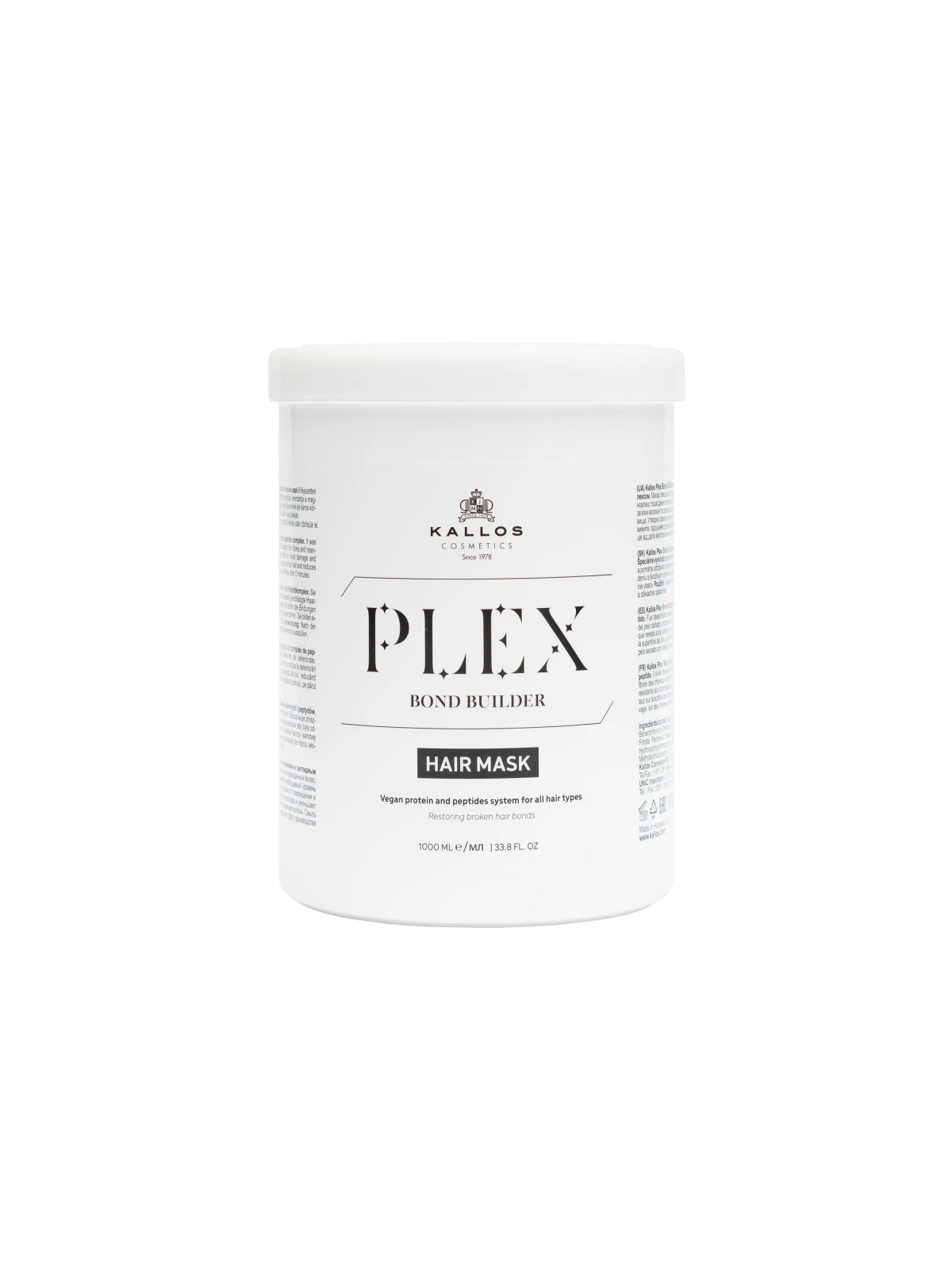 KALLOS Plex Bond Builder Haarmaske