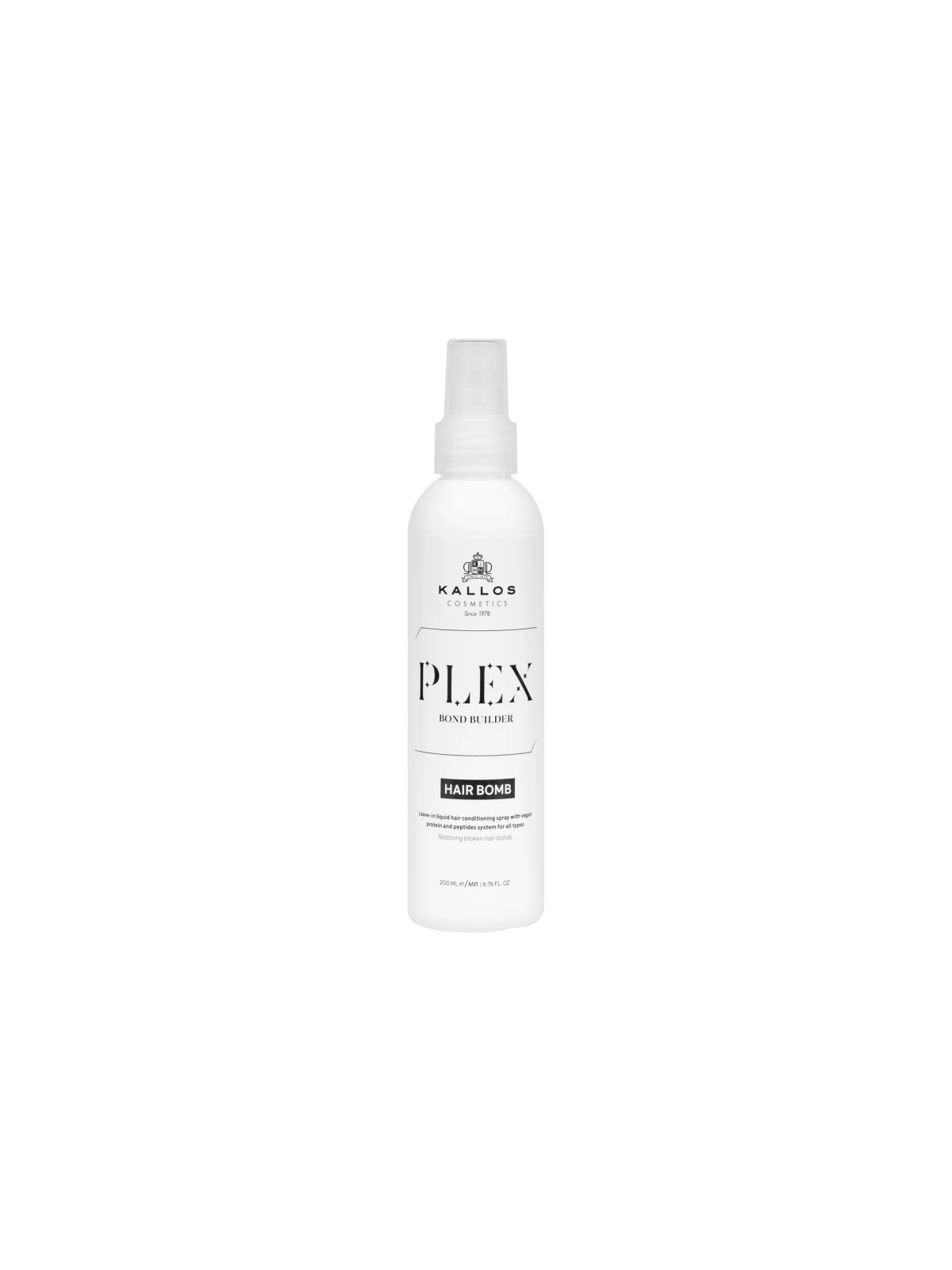 KALLOS Plex Bond Builder Hair Bomb – Leave-in All-in-One Flüssig-Conditioner